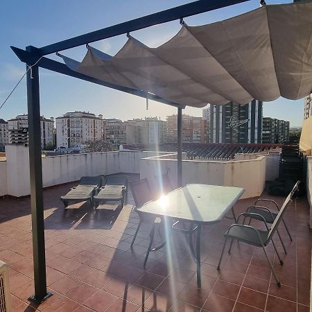 Beautiful Penthouse Solarium In Boliches Beach Фуенхірола Екстер'єр фото