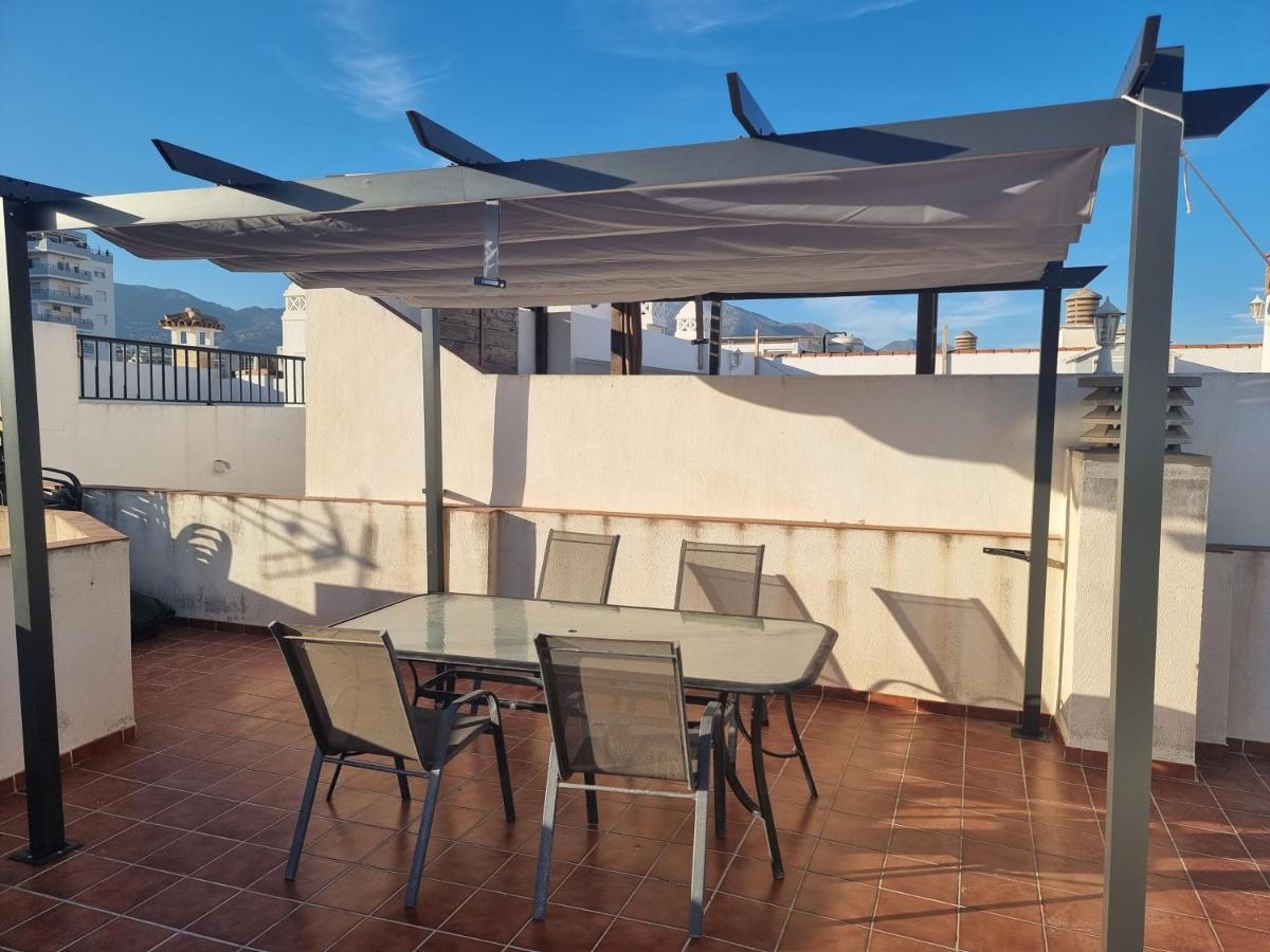 Beautiful Penthouse Solarium In Boliches Beach Фуенхірола Екстер'єр фото